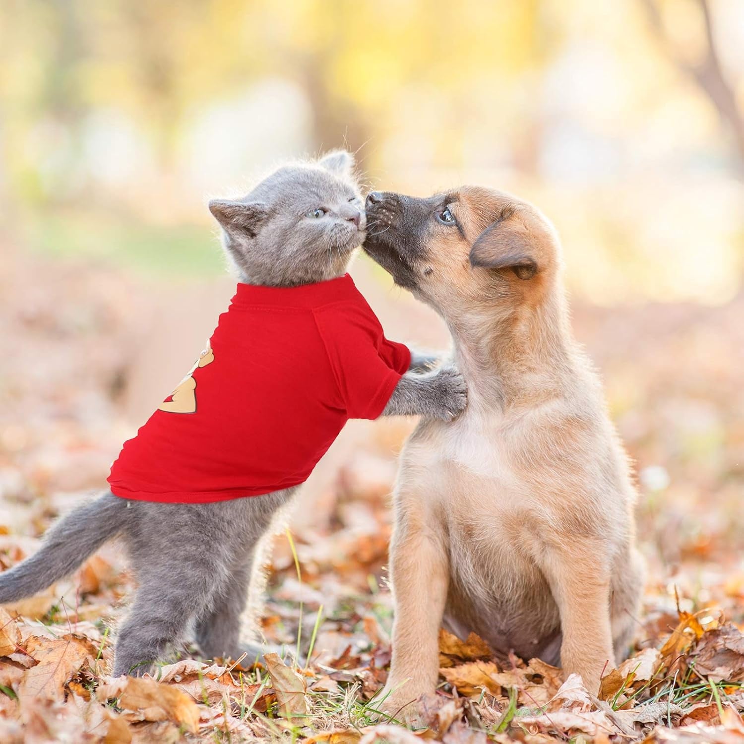 3 Pieces Dog Shirts Pet Shirts Pet Puppy Apparel Sweatshirt Elastic Breathable Dog T-Shirts for Small to Medium Dogs Puppy (M)