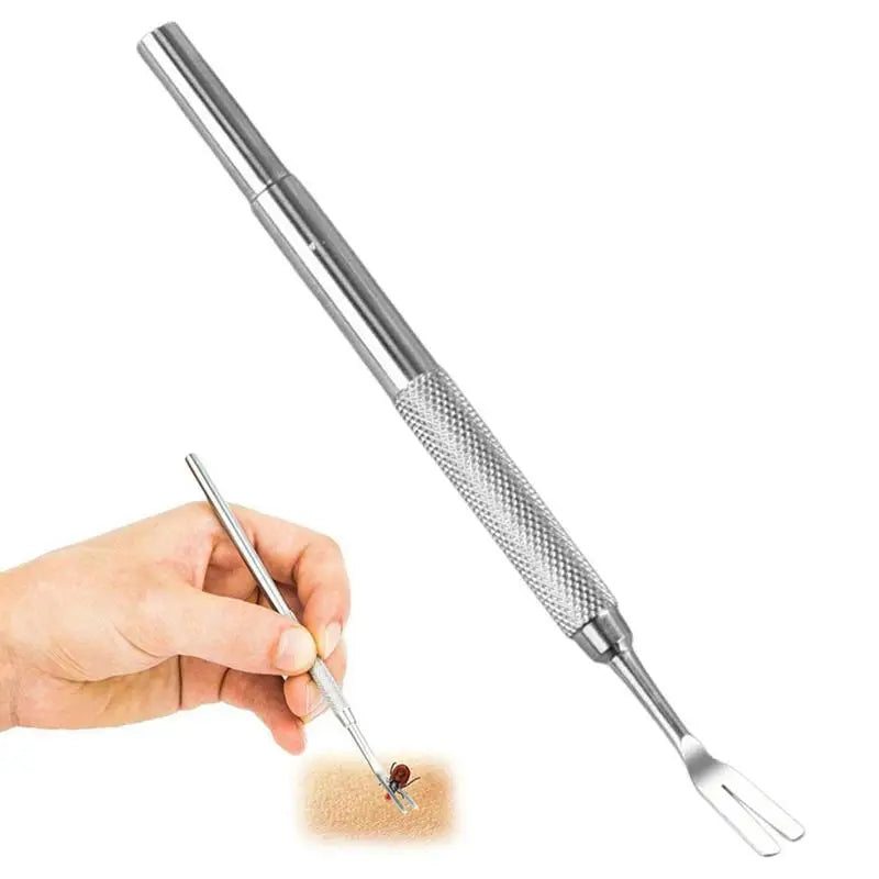 Tick Remover Tool Tweezers Professional Tick Removal Tweezers for Humans & Pets Pets Flea and Tick Removal Tick Remover Tools