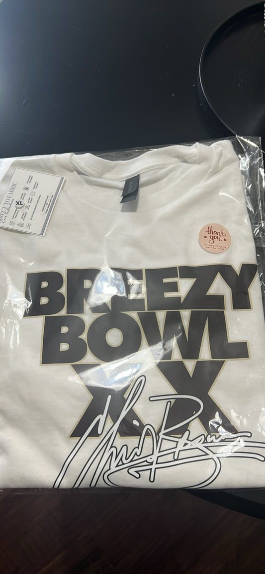 Breezy Bowl T-Shirts – For True Chris Brown Fans