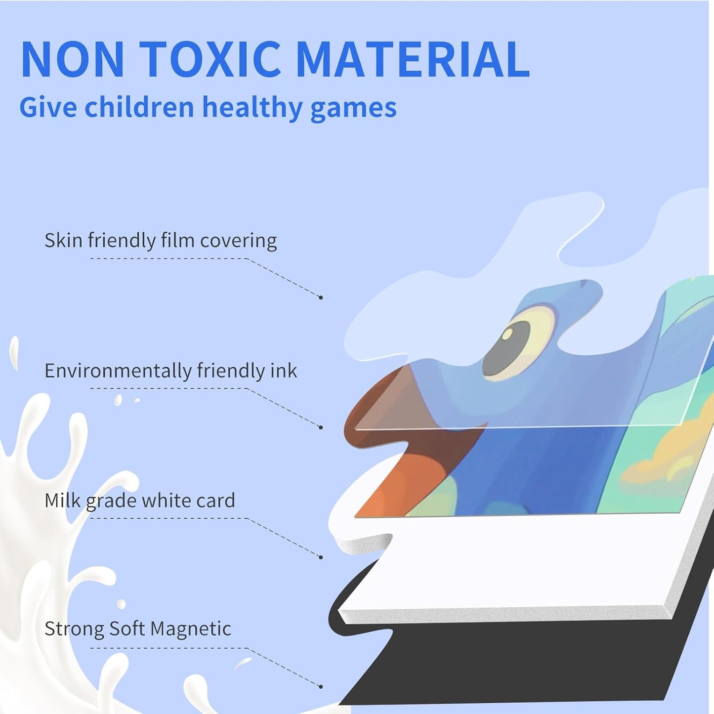 Magnetic Puzzles for Kids Ages 3 4 5 6, TWO-20 Piece Mermaid Wooden Jigsaw Puzzles Book for Toddlers,Travel Games and Travel Toys for 3 4 5 6 Year Olds Boys and Girls