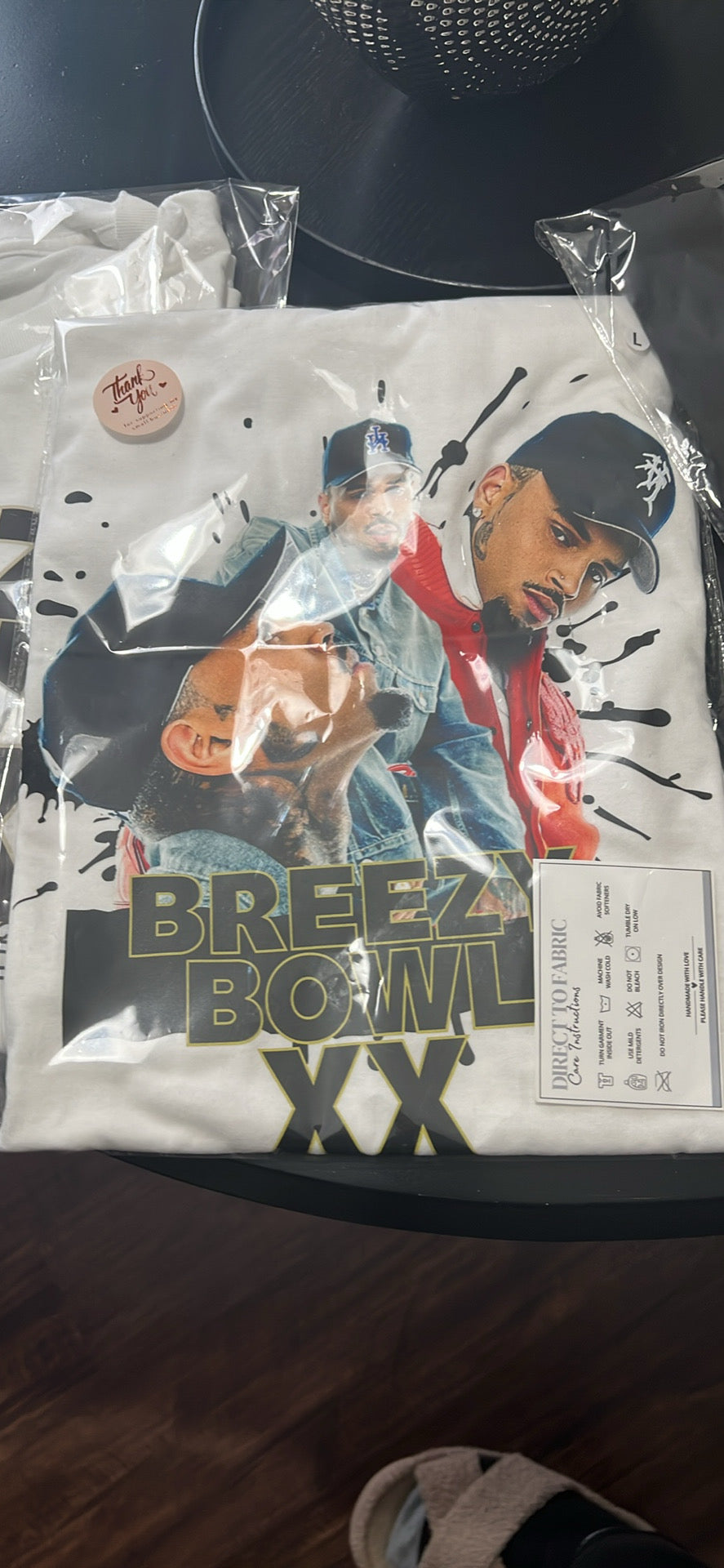 Breezy Bowl T-Shirts – For True Chris Brown Fans