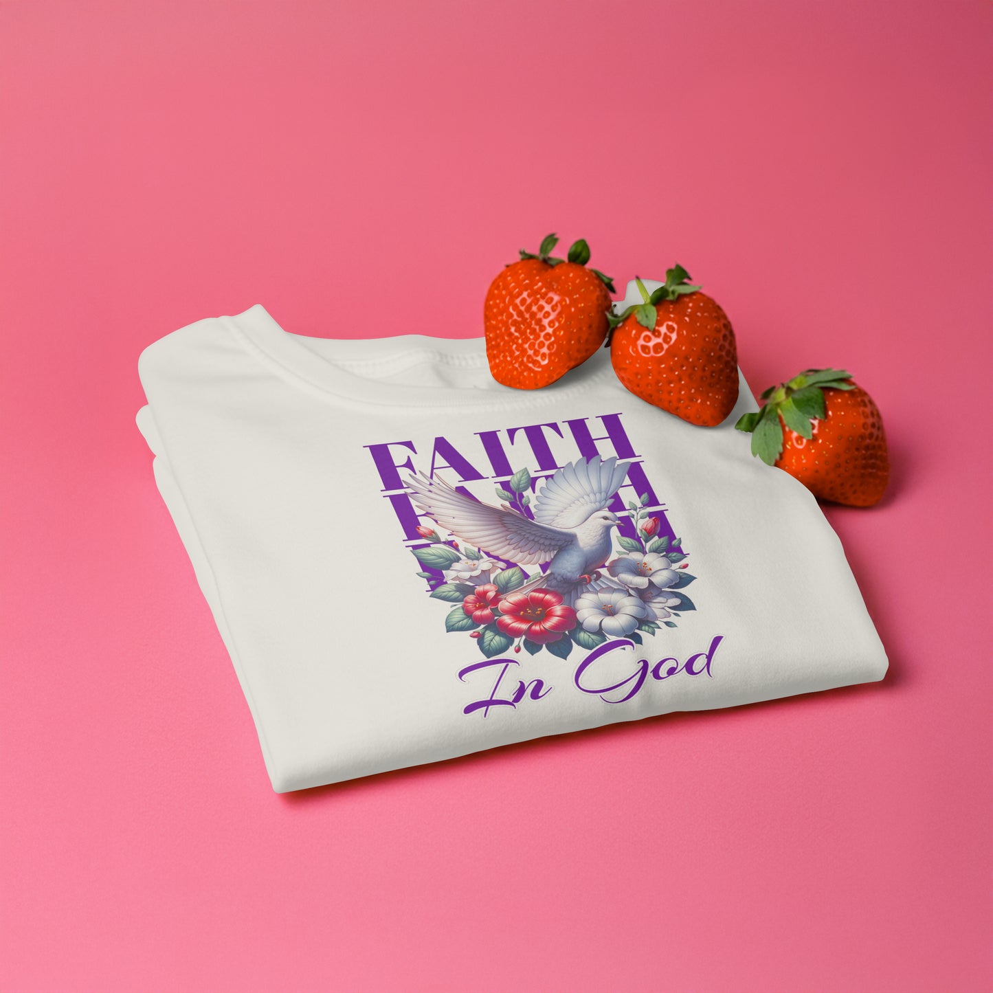 "Journey for Christ Sweat Apparel"