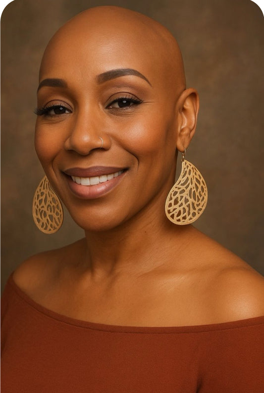 Radiant Beauty-The Wooden Earring Collection