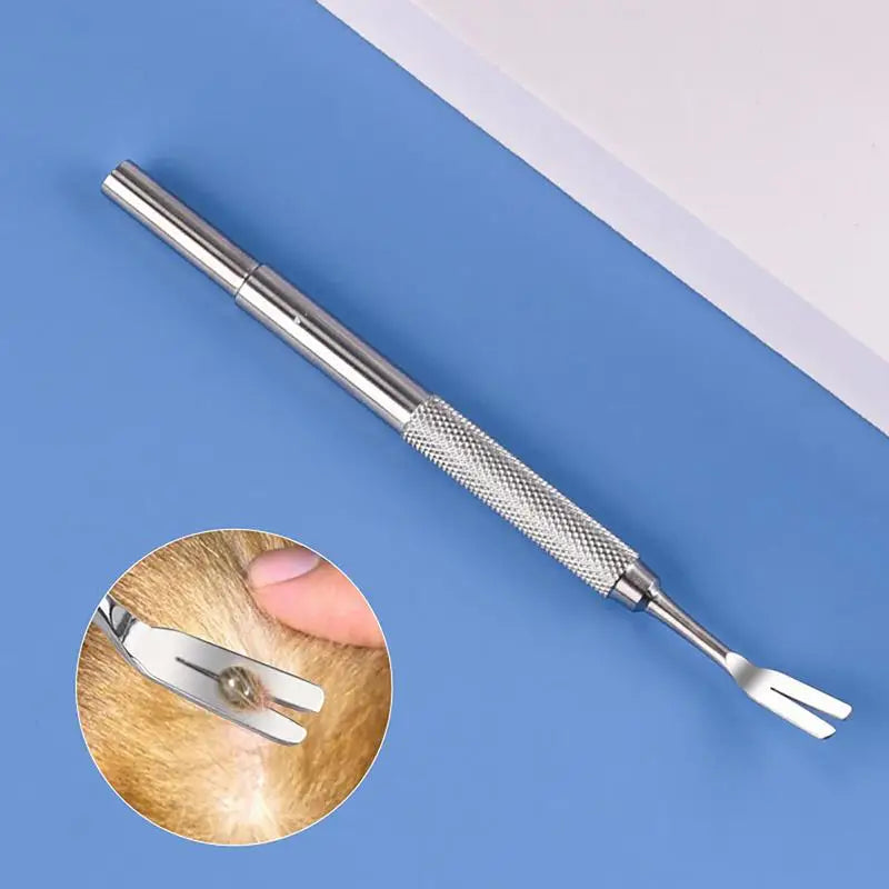 Tick Remover Tool Tweezers Professional Tick Removal Tweezers for Humans & Pets Pets Flea and Tick Removal Tick Remover Tools
