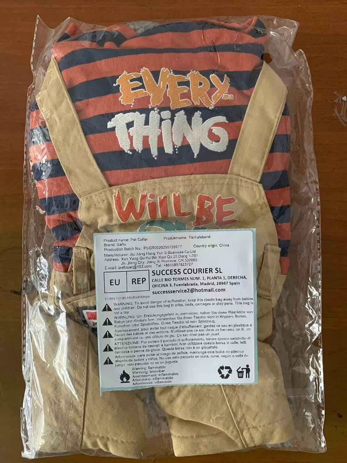 Dog Coat Dog Clothes Hoodies, Medium (M), Orange, Cotton/Fleece Blend, Snowproof & Anti-Wind, 4 Legs, Small & Medium Dogs & Cats