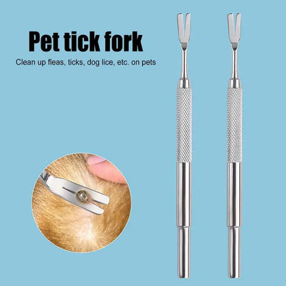 Tick Remover Tool Tweezers Professional Tick Removal Tweezers for Humans & Pets Pets Flea and Tick Removal Tick Remover Tools