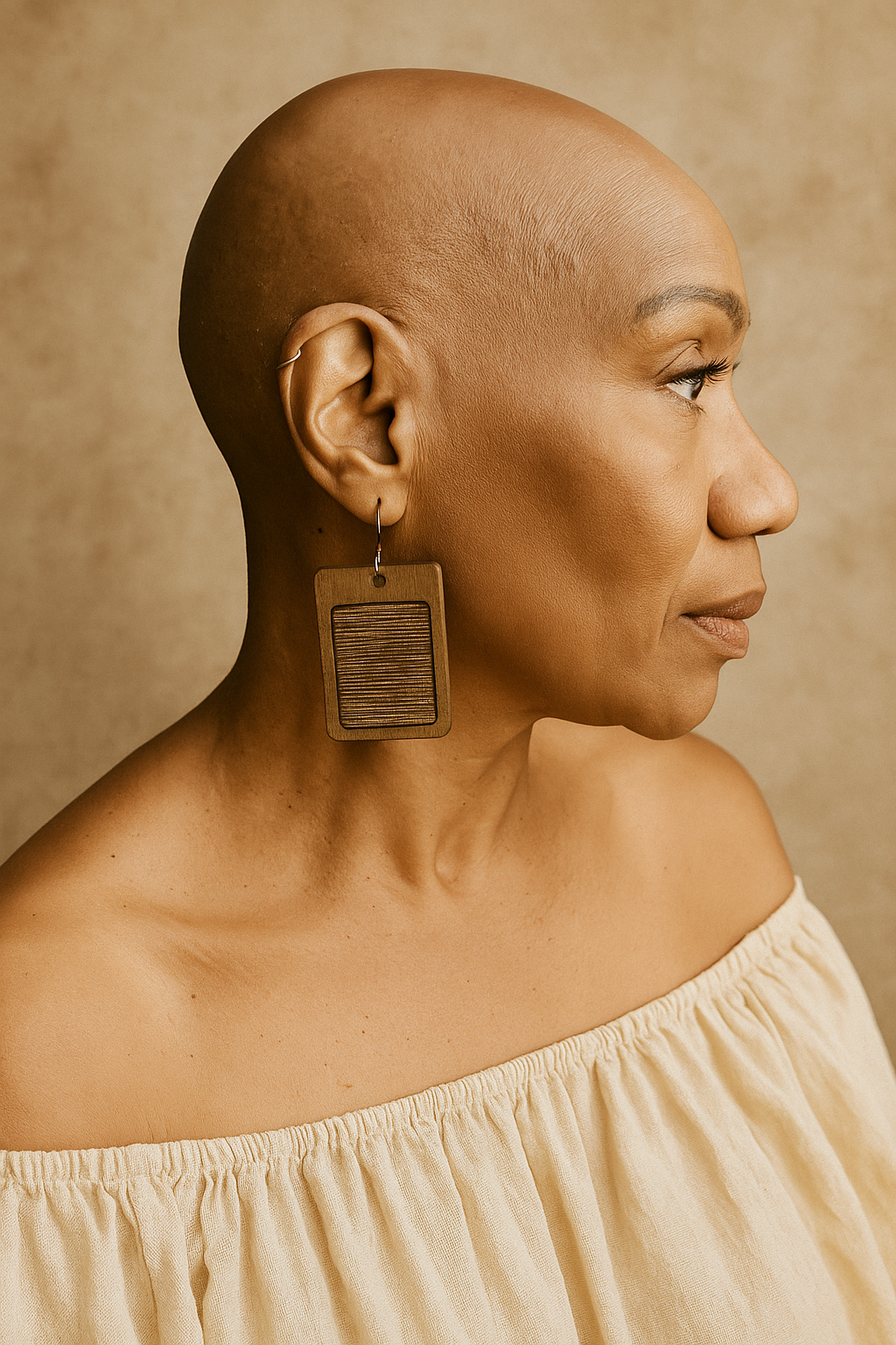 Radiant Beauty-The Wooden Earring Collection