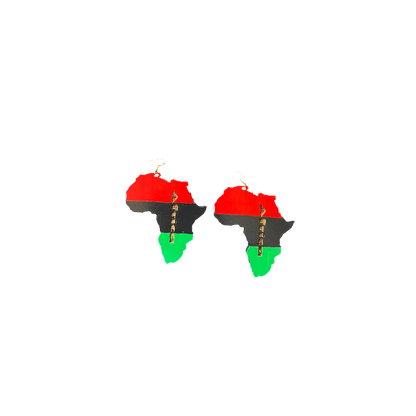 Radiant Beauty-The Wooden Earring Collection