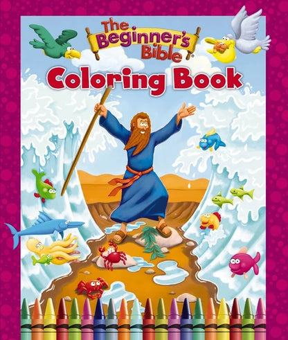 Beginner'S Bible the Beginner'S Bible Coloring Book, (Paperback)