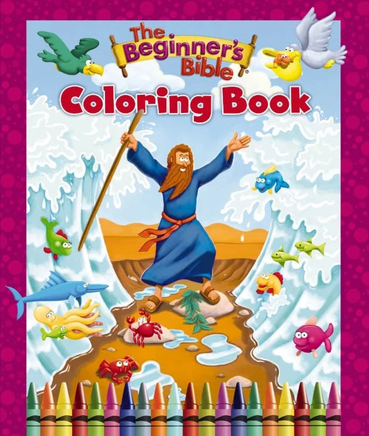 Beginner'S Bible the Beginner'S Bible Coloring Book, (Paperback)