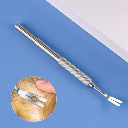Tick Remover Tool Tweezers Professional Tick Removal Tweezers for Humans & Pets Pets Flea and Tick Removal Tick Remover Tools