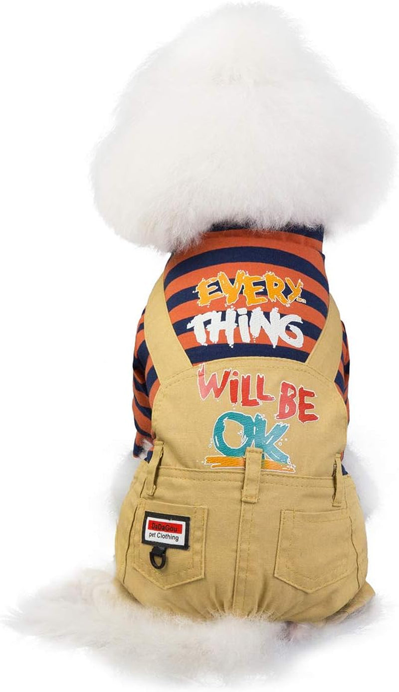 Dog Coat Dog Clothes Hoodies, Medium (M), Orange, Cotton/Fleece Blend, Snowproof & Anti-Wind, 4 Legs, Small & Medium Dogs & Cats